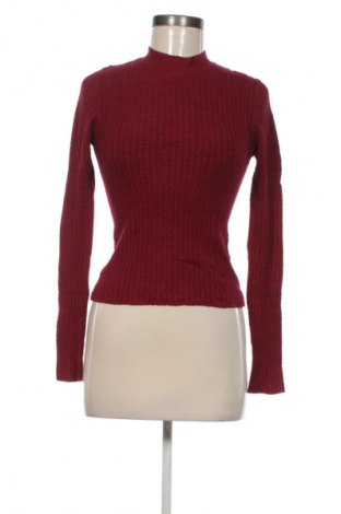 Damenpullover Bershka, Größe M, Farbe Rot, Preis € 9,99