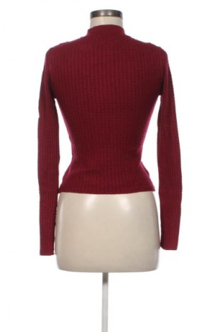 Damenpullover Bershka, Größe M, Farbe Rot, Preis € 9,99