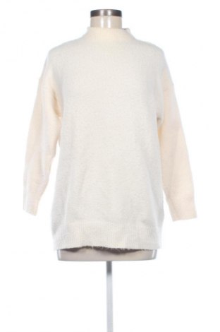 Damenpullover Bershka, Größe XS, Farbe Ecru, Preis € 12,99