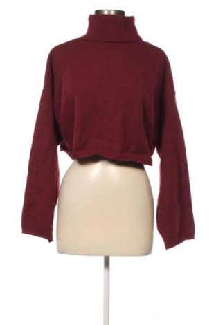 Női pulóver Bershka, Méret M, Szín Piros, Ár 3 449 Ft