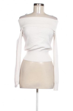 Damenpullover Bershka, Größe S, Farbe Ecru, Preis € 15,00