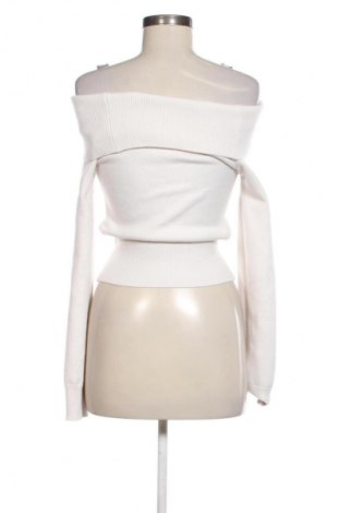 Damenpullover Bershka, Größe S, Farbe Ecru, Preis € 15,00