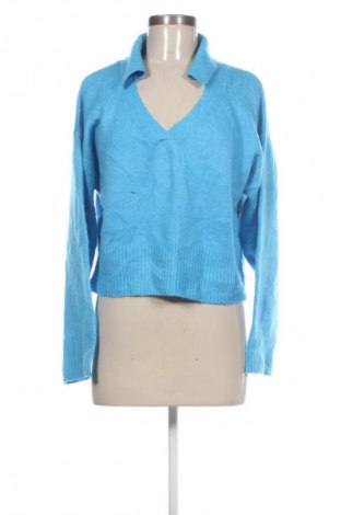 Női pulóver Bershka, Méret XS, Szín Kék, Ár 4 569 Ft