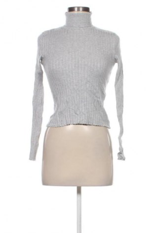 Damenpullover Bershka, Größe M, Farbe Grau, Preis 7,99 €