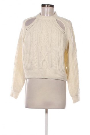 Дамски пуловер Bershka, Размер S, Цвят Екрю, Цена 20,74 €