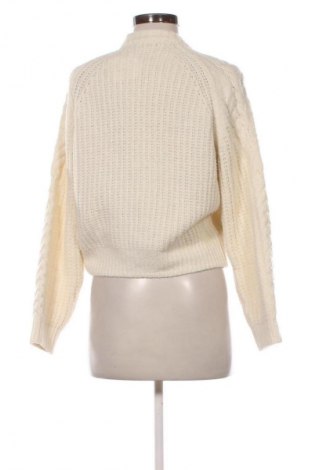 Дамски пуловер Bershka, Размер S, Цвят Екрю, Цена 20,74 €