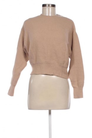 Női pulóver Bershka, Méret XS, Szín Bézs, Ár 6 198 Ft