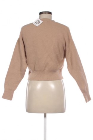 Női pulóver Bershka, Méret XS, Szín Bézs, Ár 6 198 Ft