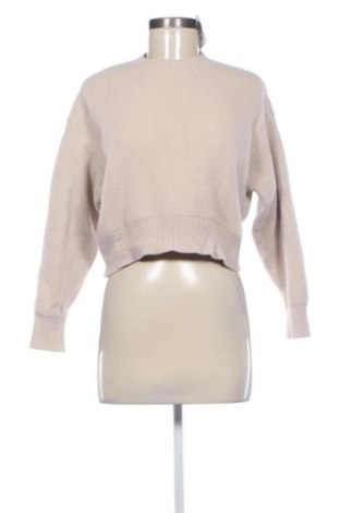Dámsky pulóver Bershka, Veľkosť S, Farba Béžová, Cena  15,00 €