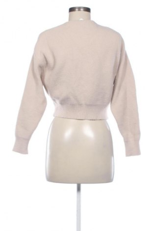 Dámsky pulóver Bershka, Veľkosť S, Farba Béžová, Cena  15,00 €