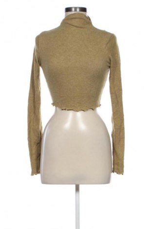 Női pulóver Bershka, Méret S, Szín Zöld, Ár 3 759 Ft