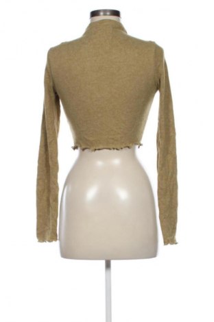 Női pulóver Bershka, Méret S, Szín Zöld, Ár 3 759 Ft
