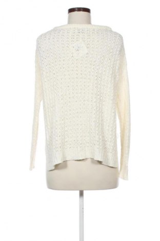 Damenpullover Bershka, Größe M, Farbe Ecru, Preis 9,99 €