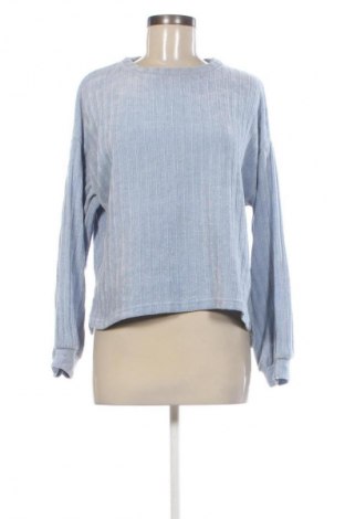 Дамски пуловер Bershka, Размер L, Цвят Син, Цена 8,18 €