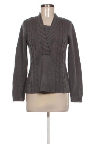 Damenpullover Betty Barclay, Größe L, Farbe Grau, Preis 26,99 €