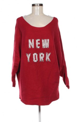 Női pulóver Blind Date, Méret XL, Szín Piros, Ár 3 339 Ft