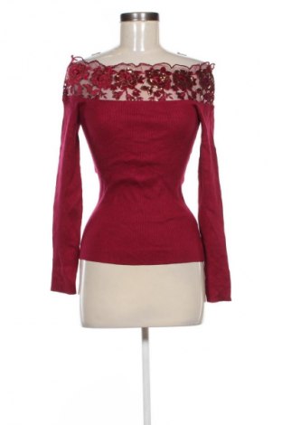 Damenpullover Boston Proper, Größe M, Farbe Rot, Preis € 11,99