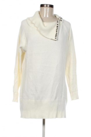 Damski sweter Bpc Bonprix Collection, Rozmiar L, Kolor ecru, Cena 36,99 zł