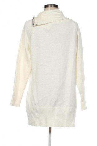 Damski sweter Bpc Bonprix Collection, Rozmiar L, Kolor ecru, Cena 36,99 zł