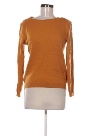 Damski sweter Breal, Rozmiar S, Kolor Żółty, Cena 112,04 zł