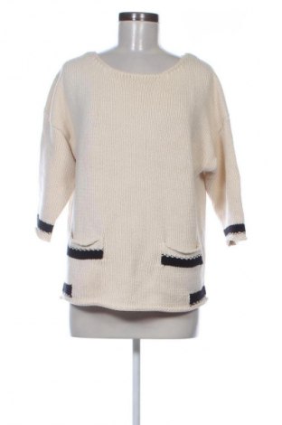 Damenpullover By Malene Birger, Größe S, Farbe Ecru, Preis € 83,83