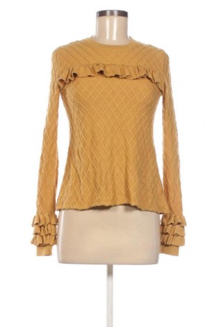 Pulover de femei By Timo, Mărime XS, Culoare Galben, Preț 1.185,05 Lei