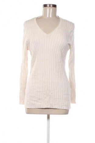 Дамски пуловер C&A, Размер XL, Цвят Екрю, Цена 6,64 €