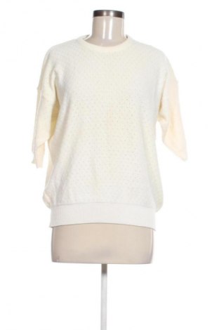 Pulover de femei C&A, Mărime L, Culoare Ecru, Preț 77,00 Lei