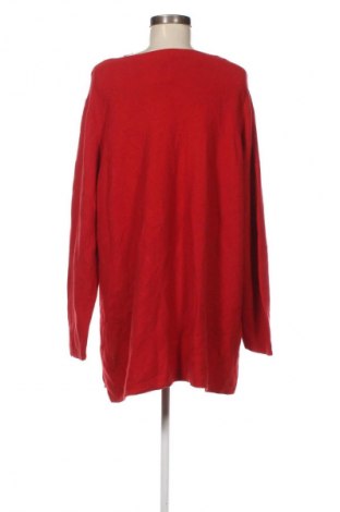Дамски пуловер C&A, Размер XXL, Цвят Червен, Цена 13,80 €