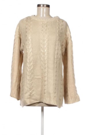 Damenpullover C&A, Größe M, Farbe Golden, Preis € 10,99