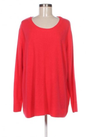 Дамски пуловер CASHMASOFT, Размер 3XL, Цвят Червен, Цена 20,91 €