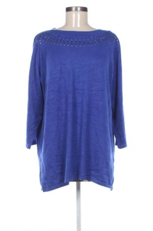 Női pulóver Cable & Gauge, Méret XL, Szín Kék, Ár 3 039 Ft