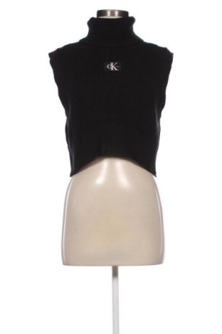 Damski sweter Calvin Klein Jeans, Rozmiar M, Kolor Czarny, Cena 225,06 zł