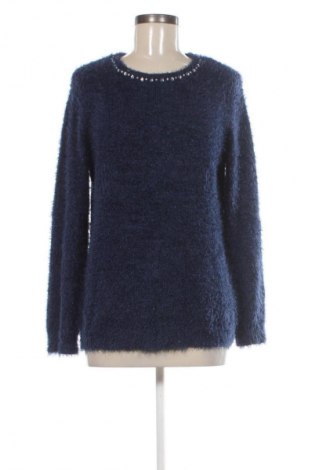 Damenpullover Canda, Größe M, Farbe Blau, Preis € 6,99