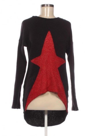 Дамски пуловер Caramella Fashion, Размер XL, Цвят Черен, Цена 21,00 €