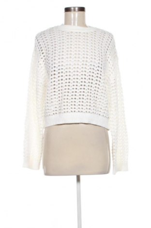 Damenpullover Clockhouse, Größe S, Farbe Weiß, Preis € 8,99