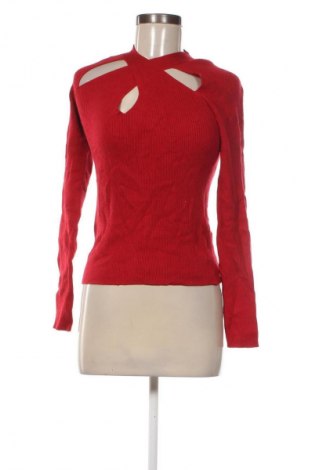 Damenpullover Clockhouse, Größe M, Farbe Rot, Preis € 7,99