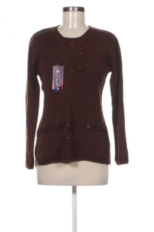 Pulover de femei Collection, Mărime M, Culoare Maro, Preț 95,99 Lei