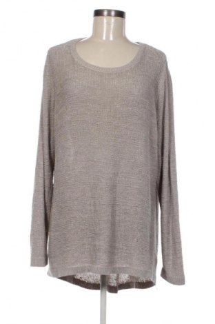 Дамски пуловер Colours Of The World, Размер XL, Цвят Сив, Цена 5,62 €