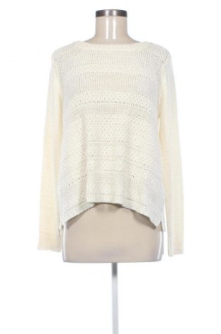 Damenpullover Cortefiel, Größe L, Farbe Weiß, Preis € 8,99