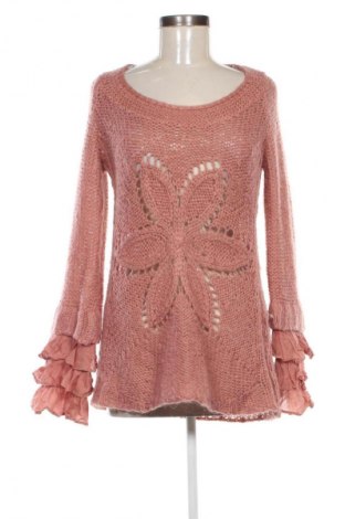 Pulover de femei Cream, Mărime S, Culoare Roz, Preț 166,82 Lei