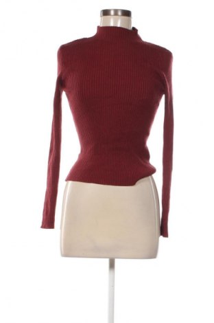 Női pulóver DAZY, Méret L, Szín Piros, Ár 2 969 Ft