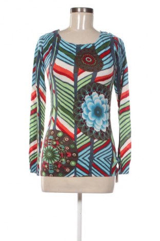 Pulover de femei Desigual, Mărime L, Culoare Multicolor, Preț 165,99 Lei