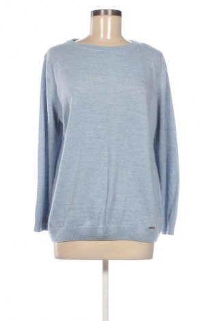 Damski sweter Dika, Rozmiar 3XL, Kolor Niebieski, Cena 112,53 zł