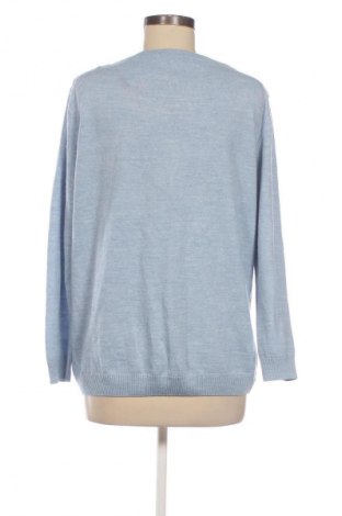 Damski sweter Dika, Rozmiar 3XL, Kolor Niebieski, Cena 112,53 zł