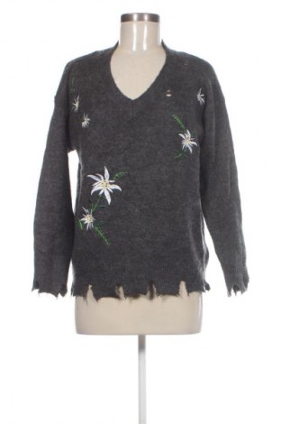 Дамски пуловер Dine 'n' Dance, Размер S, Цвят Сив, Цена 13,29 €