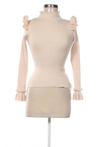 Pulover de femei Drole De Copine, Mărime S, Culoare Bej, Preț 49,99 Lei