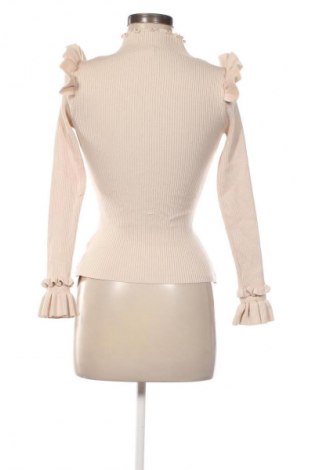 Pulover de femei Drole De Copine, Mărime S, Culoare Bej, Preț 49,99 Lei