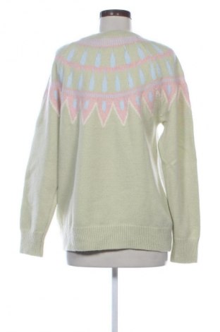 Damski sweter Elenza by L&L, Rozmiar M, Kolor Kolorowy, Cena 80,38 zł