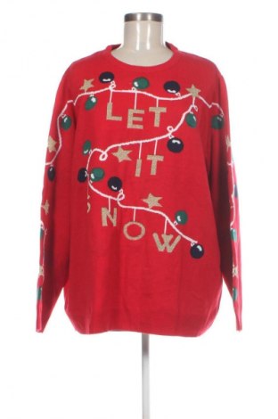 Damski sweter Esmara, Rozmiar 3XL, Kolor Kolorowy, Cena 48,99 zł